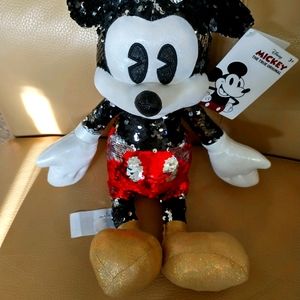 Disney's Mickey Mouse Sequin Plush
